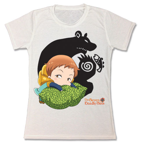 THE SEVEN DEADLY SINS- SD KING JRS SUBLIMATION SCREEN PRINT T-SHIRT