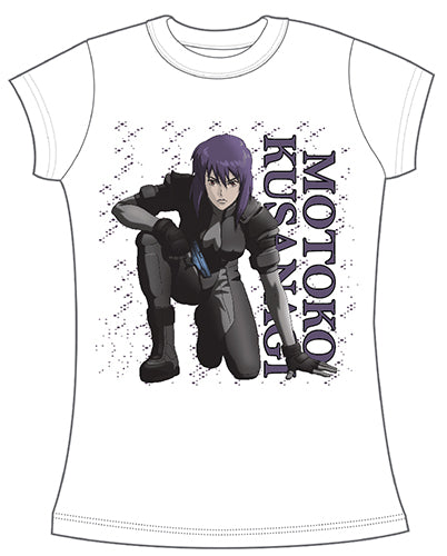 GHOST IN THE SHELL- MOTOKO  JRS SCREEN PRINT T-SHIRT