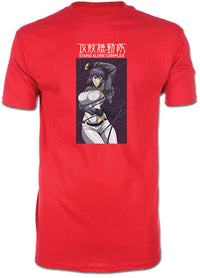 Thumbnail for GHOST IN THE SHELL- MOKOTO ENTANGLED MEN SCREEN PRINT T-SHIRT