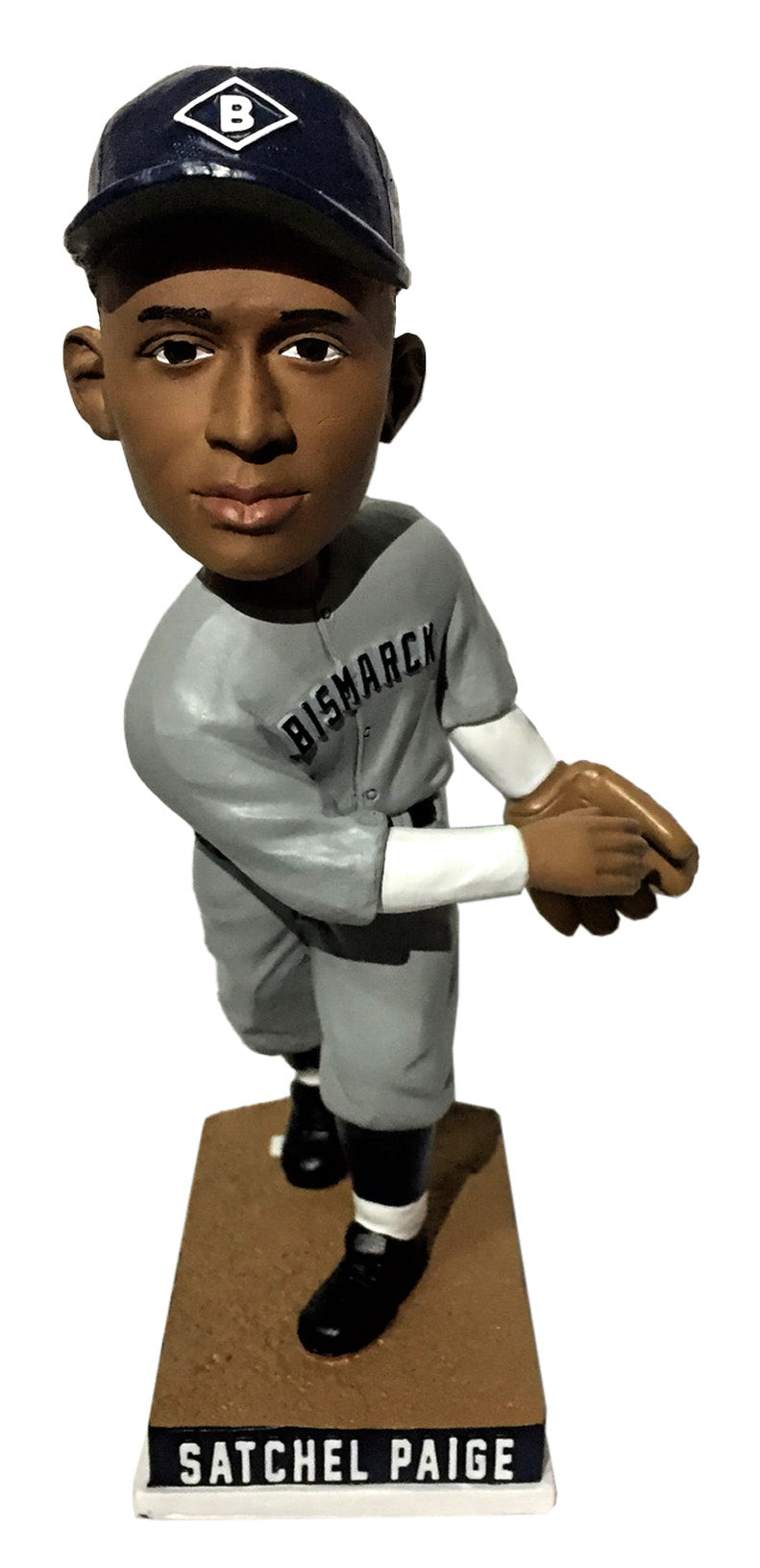 Satchel Paige Bismarck Churchills Negro Leagues Special Edition Bobblehead