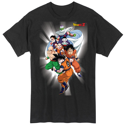DRAGON BALL Z- Z-FIGHTERS MEN T-SHIRT