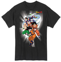 Thumbnail for DRAGON BALL Z- Z-FIGHTERS MEN T-SHIRT