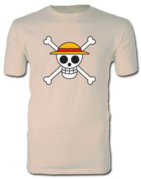 Thumbnail for ONE PIECE- JOLLY ROGER SCREEN PRINT MEN T-SHIRT
