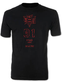 Thumbnail for EVANGELION NEW MOVIE - ZEELE SOUND ONLY DISTRESS MENS T-SHIRT