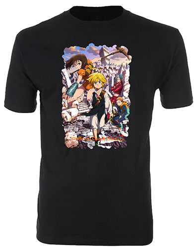 THE SEVEN DEADLY SINS- KEY VISUAL MENS T-SHIRT