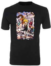 Thumbnail for THE SEVEN DEADLY SINS- KEY VISUAL MENS T-SHIRT