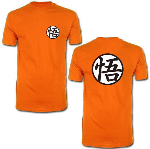 DRAGON BALL SUPER- GOKU SYMBOL MEN SCREEN PRINT T-SHIRT