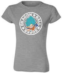 Thumbnail for DRAGON BALL SUPER- SD GOD GOKU JRS SCREEN PRINT T-SHIRT