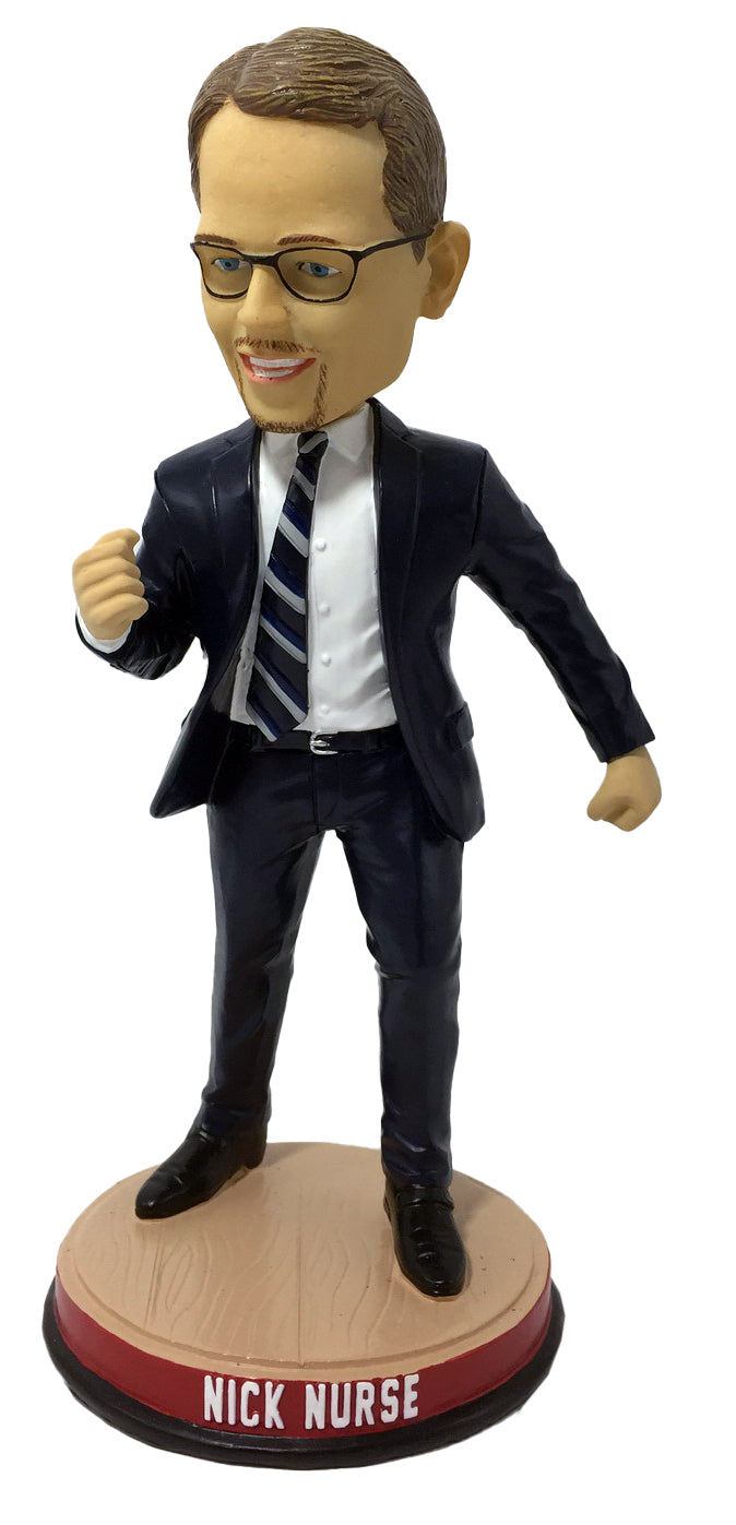 Nick Nurse Fist Pump Toronto Raptors 2019 Champions Fist Pump Bobblehead NBA
