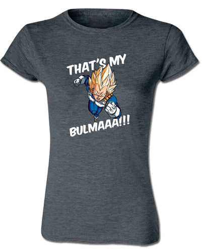 DRAGON BALL SUPER- VEGETA JRS SCREEN PRINT T-SHIRT