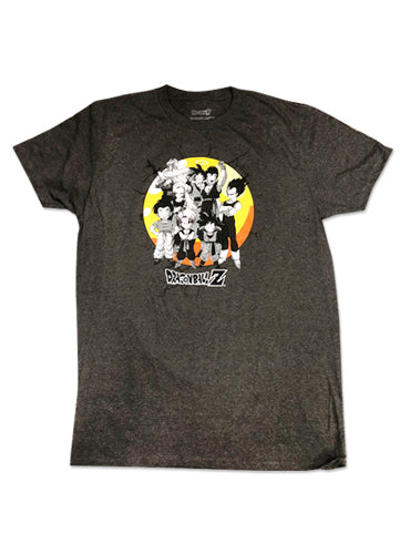 DRAGON BALL Z- DRAGON BALL Z GROUP MEN T-SHIRT