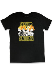 Thumbnail for DRAGON BALL Z- SS GROUP MEN T-SHIRT