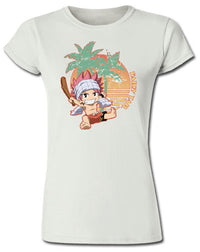 Thumbnail for FAIRY TAIL- SD NATSU BEACHWEAR JRS PRINT T-SHIRT