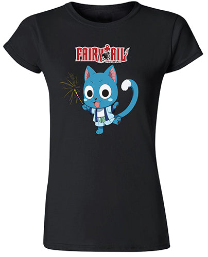FAIRY TAIL- GHAPPY SPARKS JRS T-SHIRT