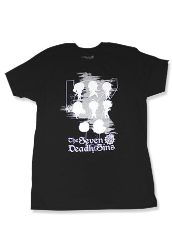 THE SEVEN DEADLY SINS- GROUP MENS T-SHIRT