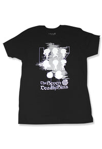 Thumbnail for THE SEVEN DEADLY SINS- GROUP MENS T-SHIRT