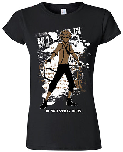 BUNGO STRAY DOGS PARTNERS S1 - ATSUSHI JRS SCREEN PRINT T-SHIRT