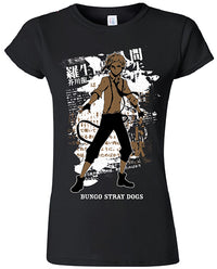 Thumbnail for BUNGO STRAY DOGS PARTNERS S1 - ATSUSHI JRS SCREEN PRINT T-SHIRT