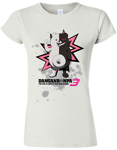 DANGANRONPA 3 - MONOKUMA JRS T-SHIRT