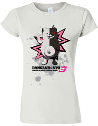 Thumbnail for DANGANRONPA 3 - MONOKUMA JRS T-SHIRT