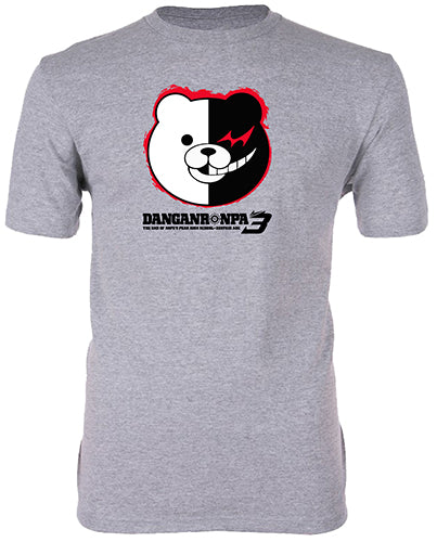 DANGANRONPA 3 - MONOKUMA MENS T-SHIRT