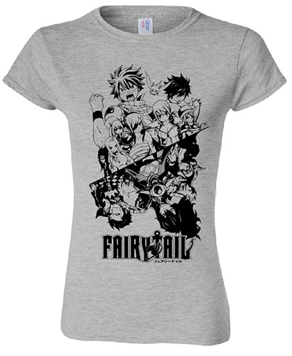 FAIRY TAIL- GROUP JRS T-SHIRT