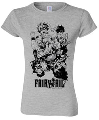 Thumbnail for FAIRY TAIL- GROUP JRS T-SHIRT