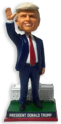 Thumbnail for Donald Trump White House Base President Bobblehead
