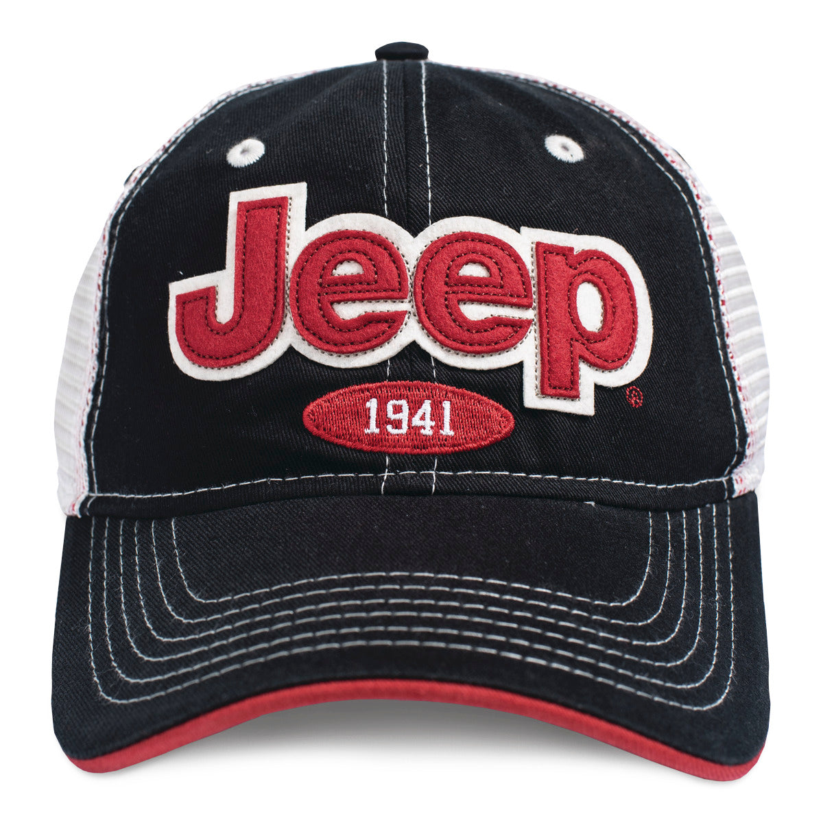 Jeep Felt Applique Hat