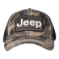 Thumbnail for Jeep Camo Flag Hat