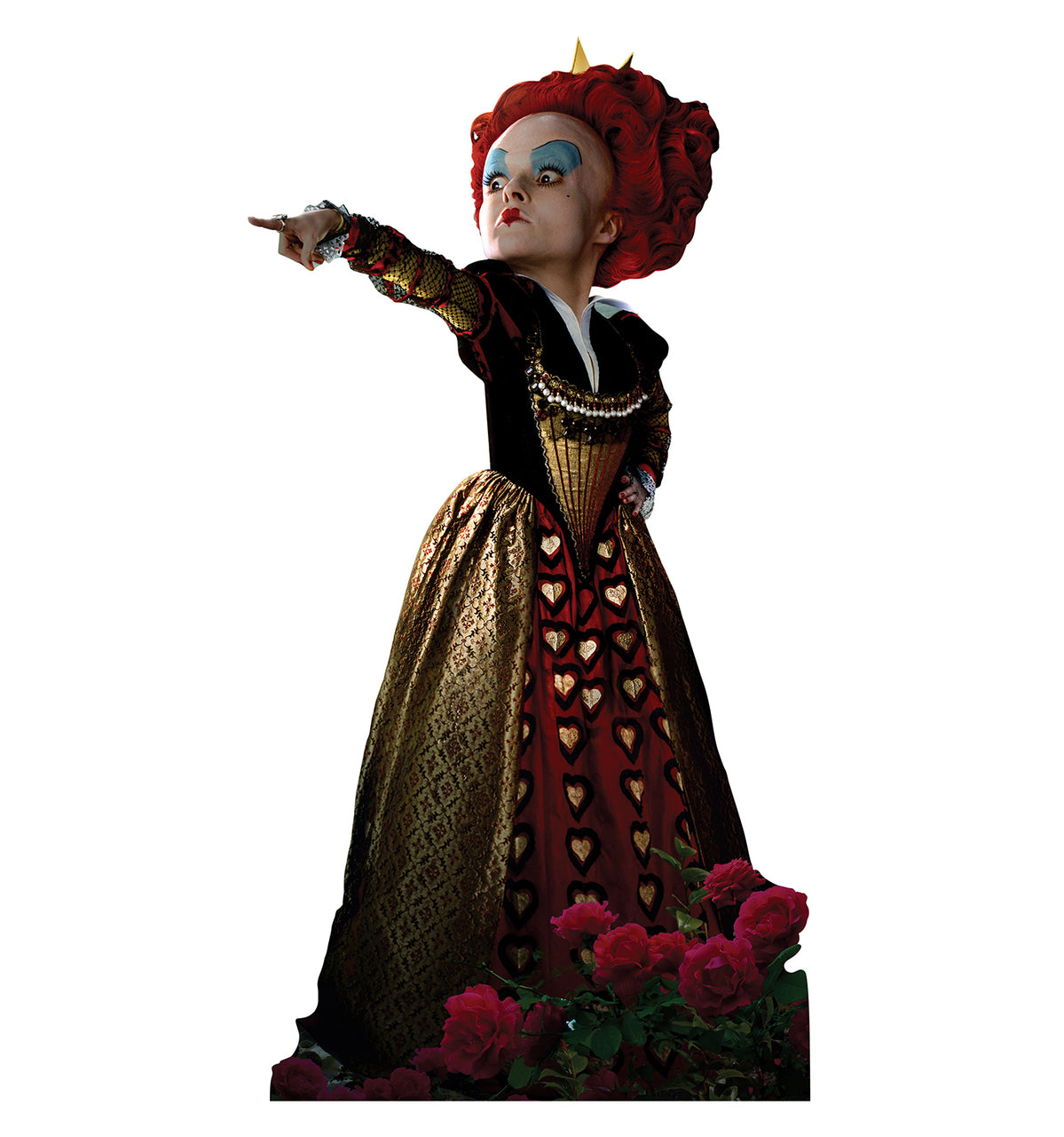 Life-size Red Queen Cardboard Cutout