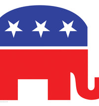Thumbnail for Republican Elephant Cardboard Cutout