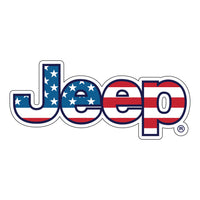 Thumbnail for Jeep Freedom Logo Sticker- 25 PC PPK - $2.00 each