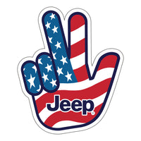 Thumbnail for Jeep USA Wave Sticker- 25 PC PPK - $2.00 each