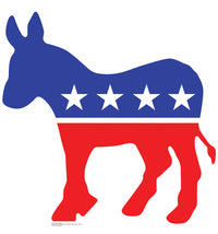 Thumbnail for Democratic Donkey Cardboard Cutout