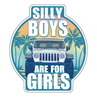 Thumbnail for Jeep Silly Boys Sticker- 25 PC PPK - $2.00 each