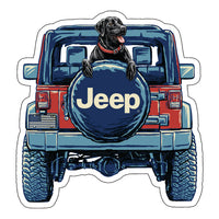 Thumbnail for Jeep Copilot Sticker- 25 PC PPK - $2.00 each
