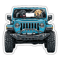 Thumbnail for Jeep Labs Sticker- 25 PC PPK - $2.00 each