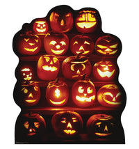 Thumbnail for Life-size Pumpkin Group Cardboard Standup