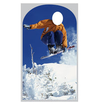 Thumbnail for Life-size Snowboarding Stand-in Cardboard Cutout