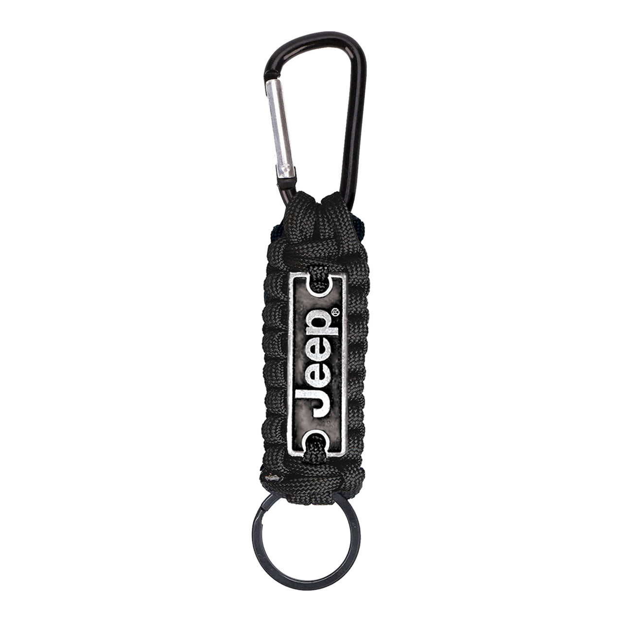 Jeep Logo Paracord Keychain