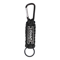 Thumbnail for Jeep Logo Paracord Keychain