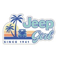 Thumbnail for Jeep Girl Surf Sticker- 25 PC PPK - $2.00 each