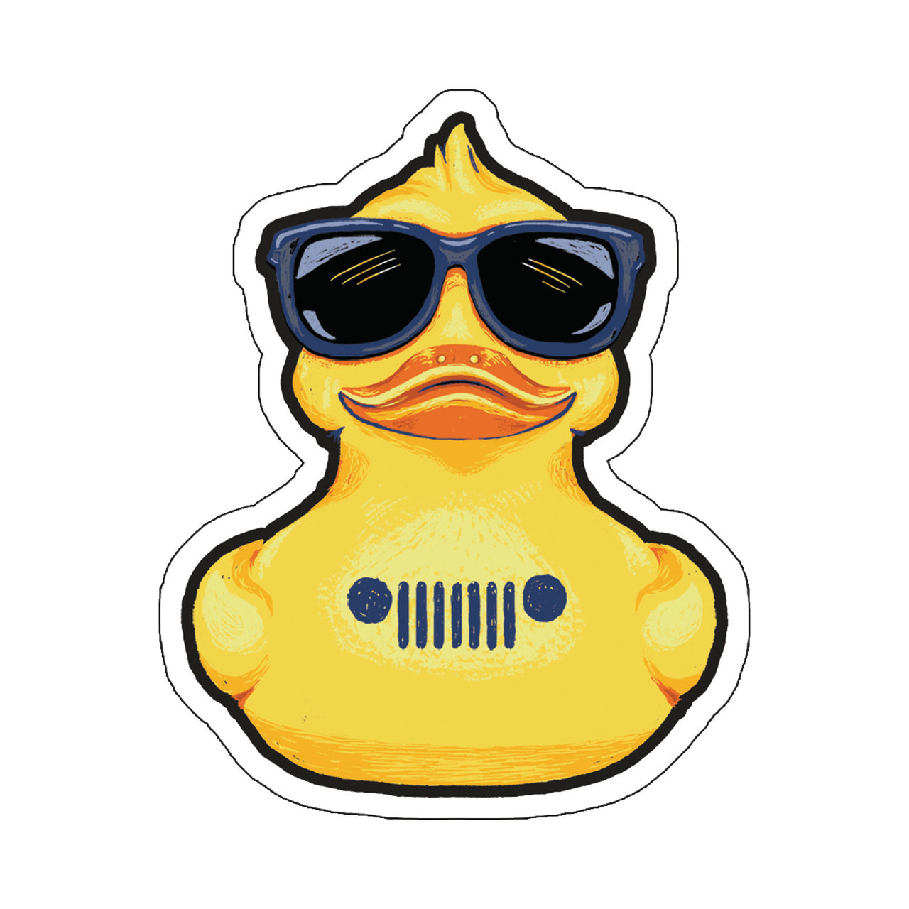 Jeep Cool Duck Sticker- 25 PC PPK - $2.00 each