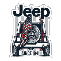 Thumbnail for Jeep USA 1 Sticker- 25 PC PPK - $2.00 each