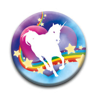 Thumbnail for Unicorns - Heart Round Pinback Button (1.25