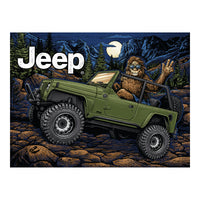 Thumbnail for Jeep Sasquatch Puzzle