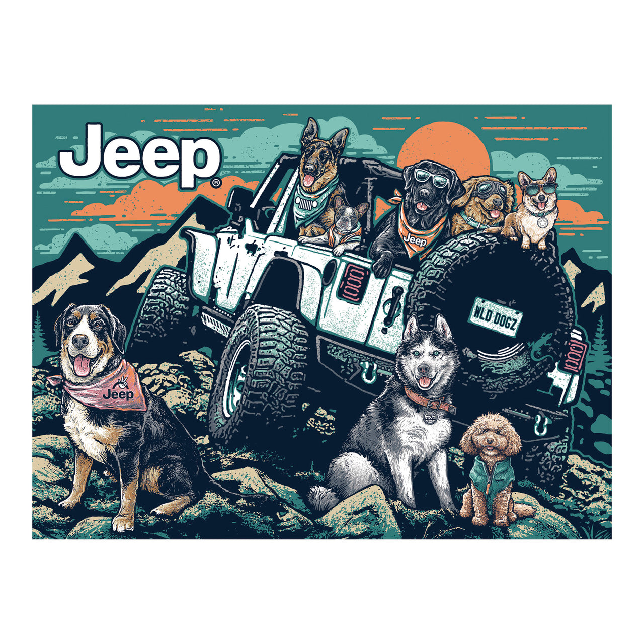 Jeep Off-Road Trip Puzzle