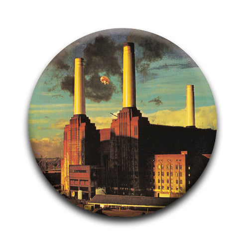 Pink Floyd - Animals Round Pinback Button (1.25") – 6 PC PPK