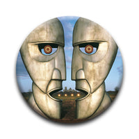 Thumbnail for Pink Floyd - Division Bell Round Pinback Button (1.25